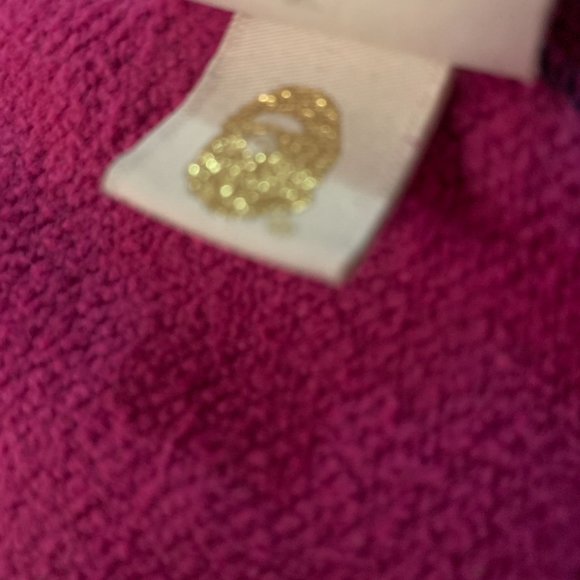 Bape Split Shark Hoodie Blue/Purple Camo - Picture 7 of 12